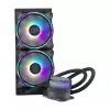 Liquid cooling Cooler Master MASTERLIQUID ML240 ILLUSION 240mm Color:black