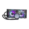Liquid cooling Cooler Master MASTERLIQUID ML240 ILLUSION 240mm Color:black