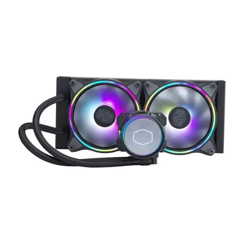 Liquid cooling Cooler Master MASTERLIQUID ML240 ILLUSION 240mm Color:black