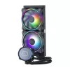 Liquid cooling Cooler Master MASTERLIQUID ML240 ILLUSION 240mm Color:black