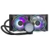 Liquid cooling Cooler Master MASTERLIQUID ML240 ILLUSION 240mm Color:black