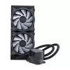 Liquid cooling Cooler Master MASTERLIQUID ML240 ILLUSION 240mm Color:black