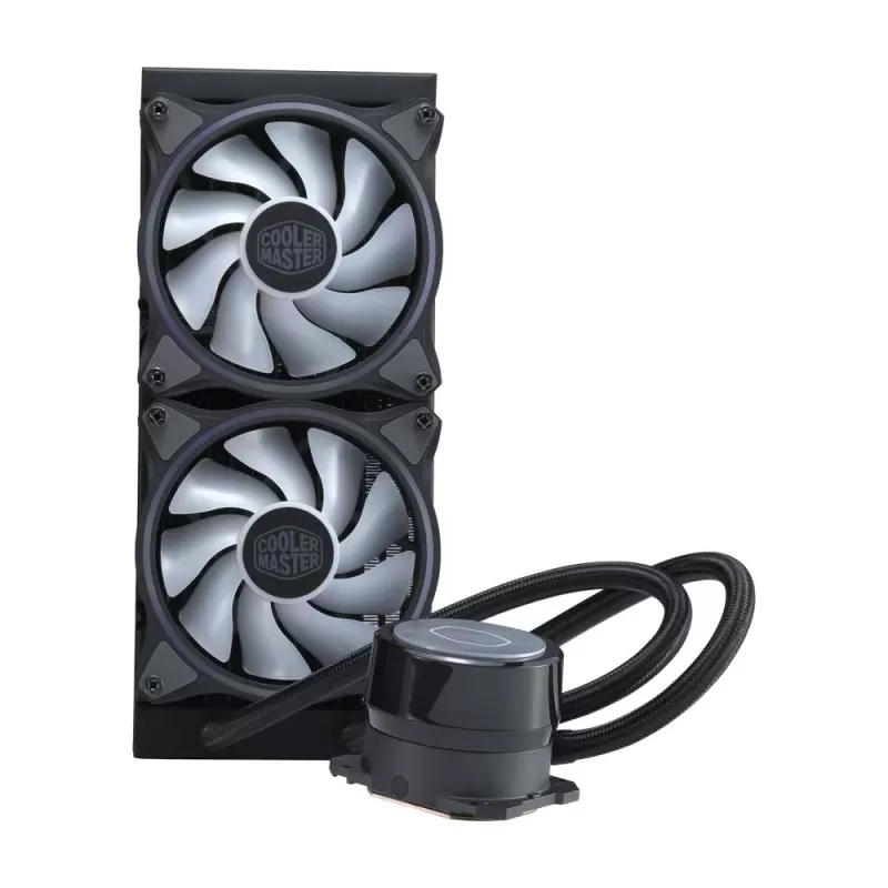 Liquid cooling Cooler Master MASTERLIQUID ML240 ILLUSION 240mm Color:black