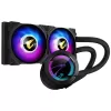 קירור נוזלי Gigabyte AORUS WATERFORCE 240 240mm צבע שחור