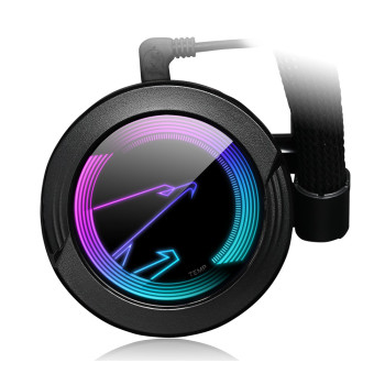 קירור נוזלי Gigabyte AORUS WATERFORCE 240 240mm צבע שחור קירור נוזלי Gigabyte AORUS WATERFORCE 240 240mm צבע שחור