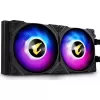 קירור נוזלי Gigabyte AORUS WATERFORCE 240 240mm צבע שחור