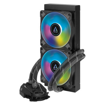 Водяное охлаждение Arctic Cooling Liquid Freezer II 240 A-RGB черный