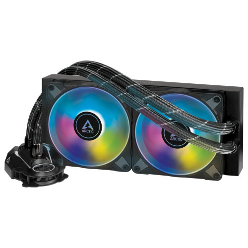 Водяное охлаждение Arctic Cooling Liquid Freezer II 240 A-RGB черный