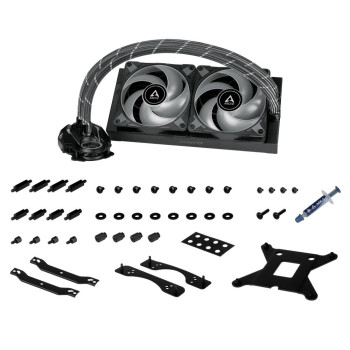 Водяное охлаждение Arctic Cooling Liquid Freezer II 240 A-RGB черный