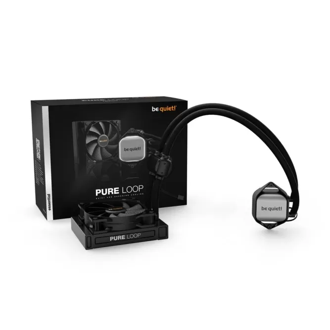 קירור נוזלי be quiet! PURE LOOP 120mm צבע שחור