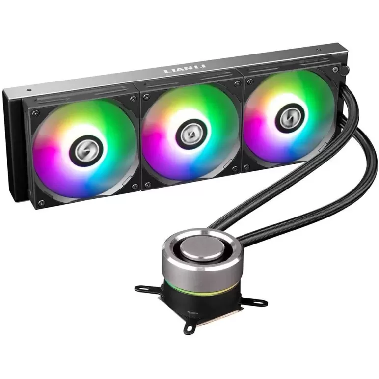 קירור נוזלי LIAN-LI GALAHAD AIO 360 שחור 360mm