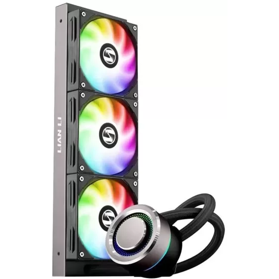 קירור נוזלי LIAN-LI GALAHAD AIO 360 שחור 360mm