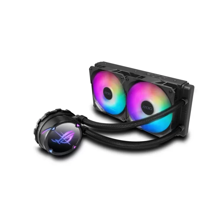 Liquid cooling Asus ROG STRIX LC II 240 ARGB Color:black