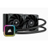 קירור נוזלי Corsair iCUE H100i RGB 240mm צבע שחור קירור נוזלי Corsair iCUE H100i RGB 240mm צבע שחור