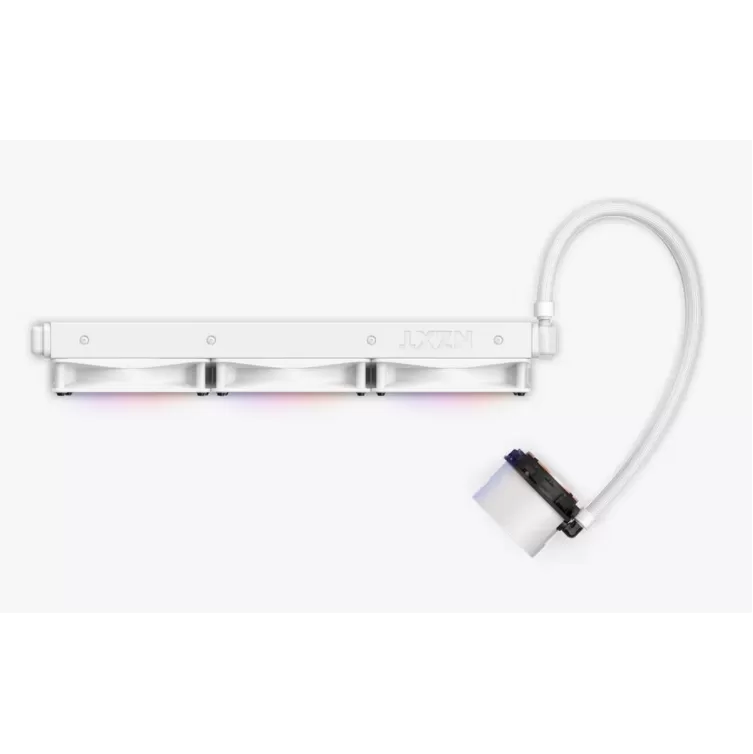 קירור נוזלי NZXT Kraken 360 RGB לבן 360mm קירור נוזלי NZXT Kraken 360 RGB לבן 360mm