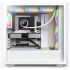 קירור נוזלי NZXT Kraken 360 RGB לבן 360mm קירור נוזלי NZXT Kraken 360 RGB לבן 360mm
