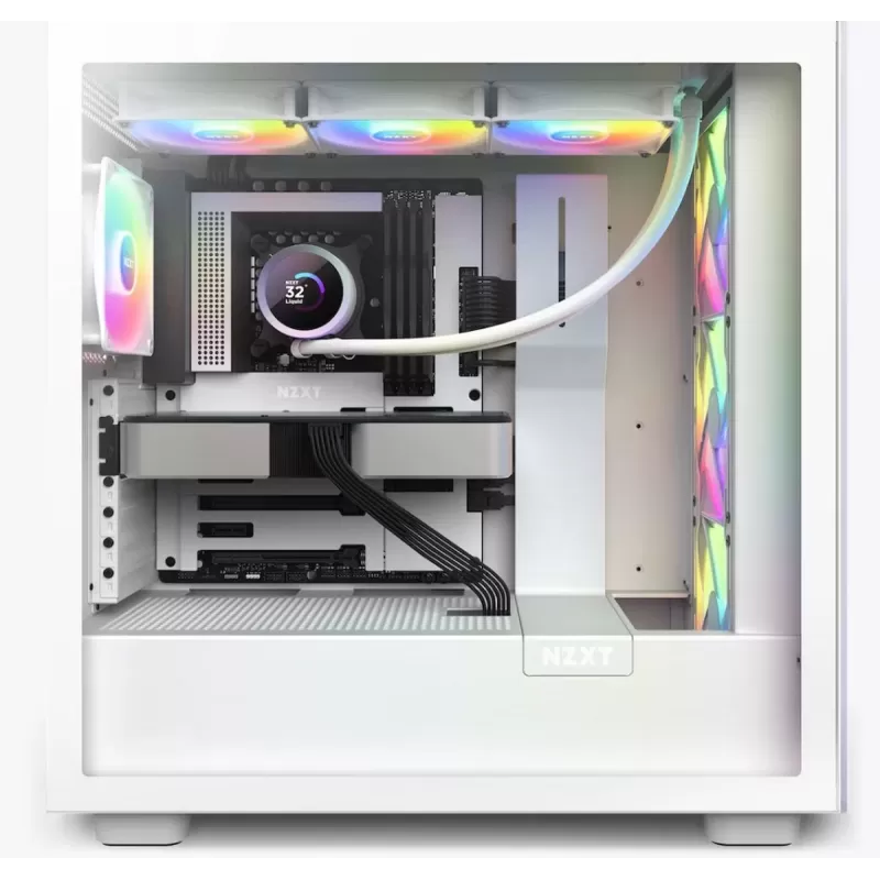 קירור נוזלי NZXT Kraken 360 RGB לבן 360mm קירור נוזלי NZXT Kraken 360 RGB לבן 360mm