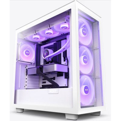 קירור נוזלי NZXT Kraken 360 RGB לבן 360mm קירור נוזלי NZXT Kraken 360 RGB לבן 360mm