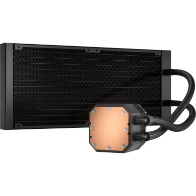 קירור נוזלי Corsair iCUE H115i ELITE CAPELLIX XT 280mm צבע שחור קירור נוזלי Corsair iCUE H115i ELITE CAPELLIX XT 280mm צבע שחור