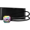 Liquid cooling Corsair iCUE H115i ELITE CAPELLIX XT 280mm Color:black