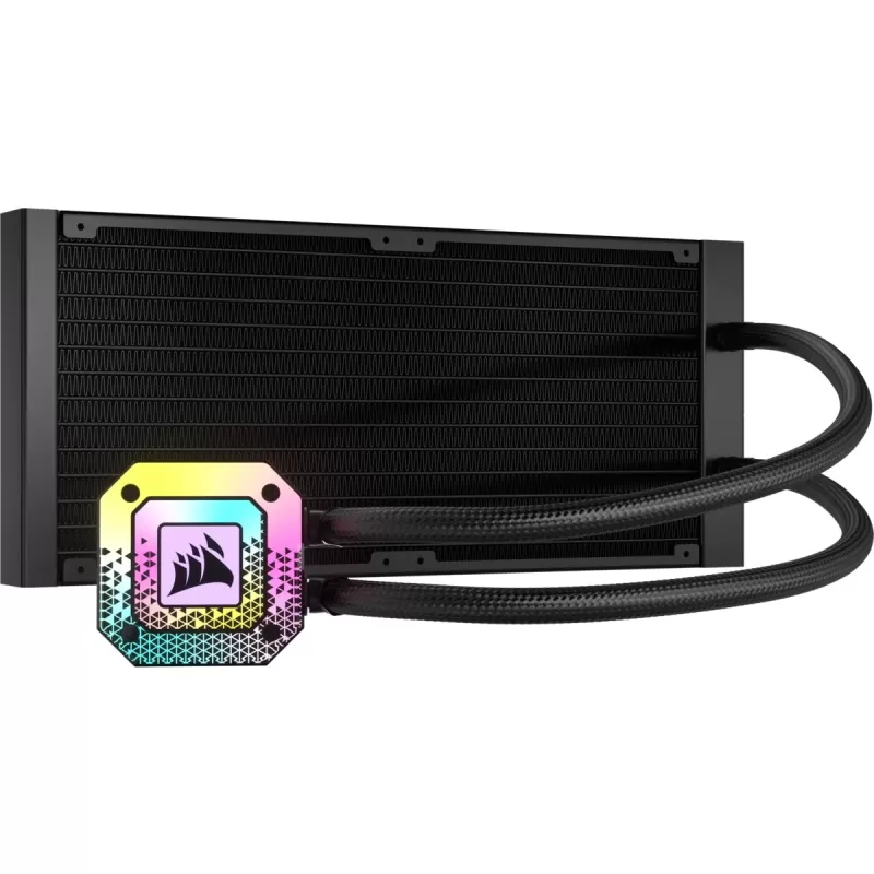 Liquid cooling Corsair iCUE H115i ELITE CAPELLIX XT 280mm Color:black