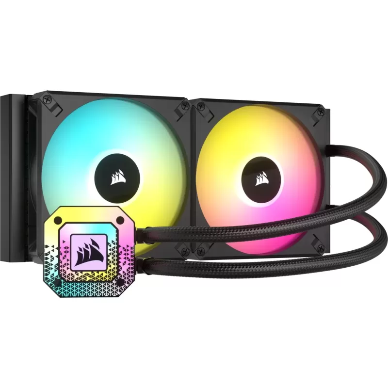 Liquid cooling Corsair iCUE H115i ELITE CAPELLIX XT 280mm Color:black