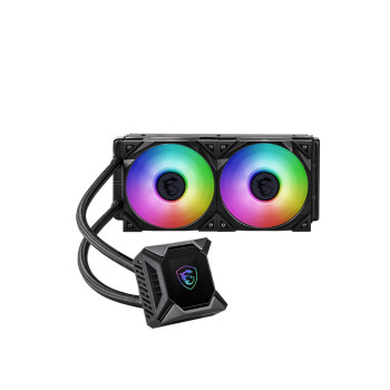 Водяное охлаждение MSI MPG CORELIQUID K240 V2 240mm Цвет:черный