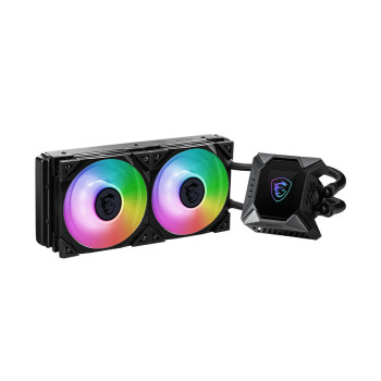 Водяное охлаждение MSI MPG CORELIQUID K240 V2 240mm Цвет:черный