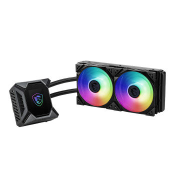 Водяное охлаждение MSI MPG CORELIQUID K240 V2 240mm Цвет:черный