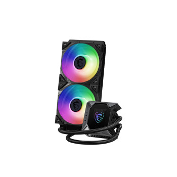 Водяное охлаждение MSI MPG CORELIQUID K240 V2 240mm Цвет:черный
