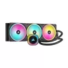 Liquid cooling Corsair iCUE LINK H170i RGB - black 420mm