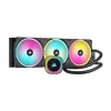 Liquid cooling Corsair iCUE LINK H170i RGB - black 420mm