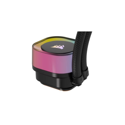Водяное охлаждение Corsair iCUE LINK H170i RGB - черный 420mm Водяное охлаждение Corsair iCUE LINK H170i RGB - черный 420mm