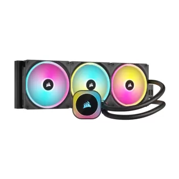 Liquid cooling Corsair iCUE LINK H170i RGB - black 420mm Liquid cooling Corsair iCUE LINK H170i RGB - black 420mm