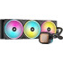 Водяное охлаждение Corsair iCUE LINK H170i RGB - черный 420mm Водяное охлаждение Corsair iCUE LINK H170i RGB - черный 420mm