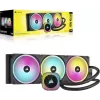 Liquid cooling Corsair iCUE LINK H170i RGB - black 420mm