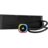 Liquid cooling Corsair iCUE LINK H170i RGB - black 420mm