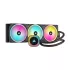 קירור נוזלי Corsair iCUE LINK H170i RGB - שחור 420mm