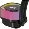 Liquid cooling Corsair iCUE LINK H170i RGB - black 420mm