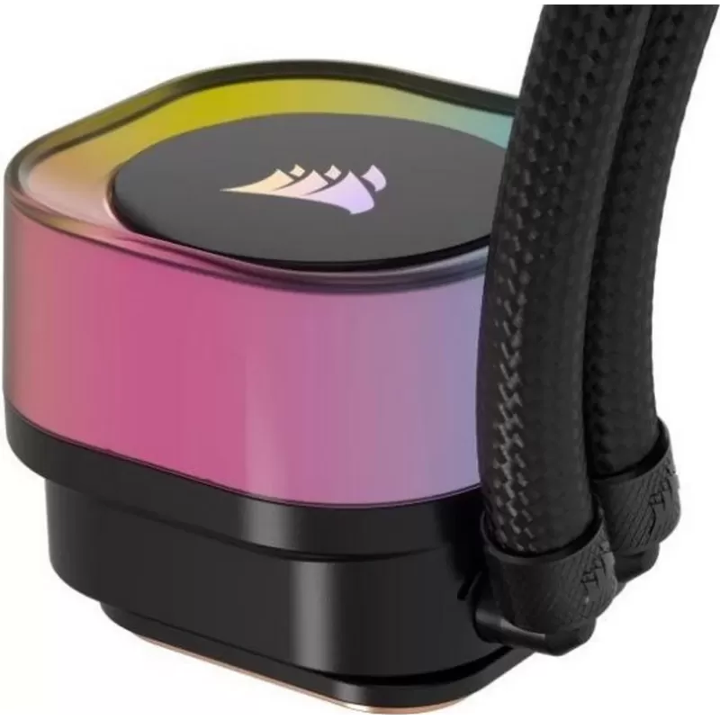 Liquid cooling Corsair iCUE LINK H170i RGB - black 420mm