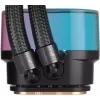Liquid cooling Corsair iCUE LINK H170i RGB - black 420mm