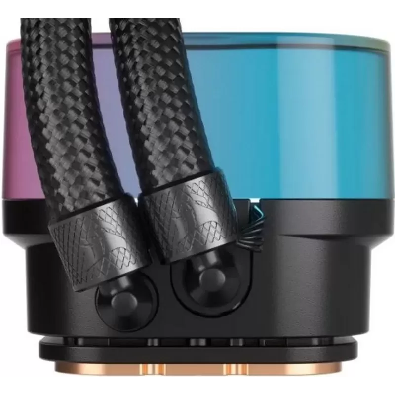 Liquid cooling Corsair iCUE LINK H170i RGB - black 420mm