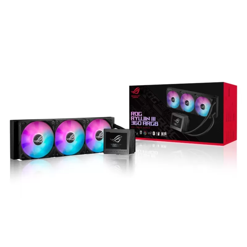 Liquid cooling Asus ROG RYUJIN III 360 ARGB Color:black