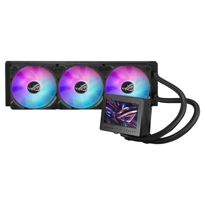 Liquid cooling Asus ROG RYUJIN III 360 ARGB Color:black