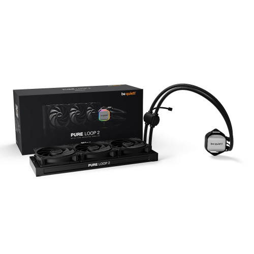 Liquid cooling be quiet! PURE LOOP 2 360mm Color:black