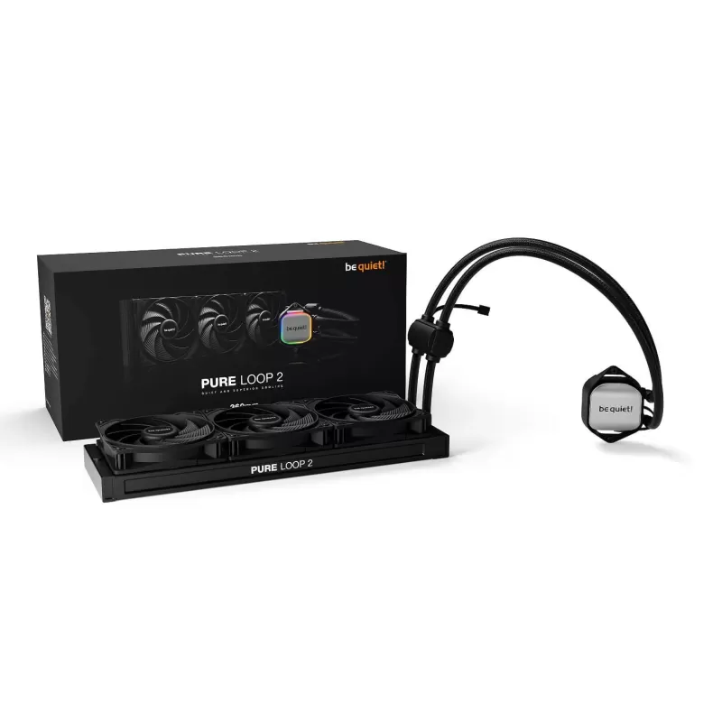 Liquid cooling be quiet! PURE LOOP 2 360mm Color:black