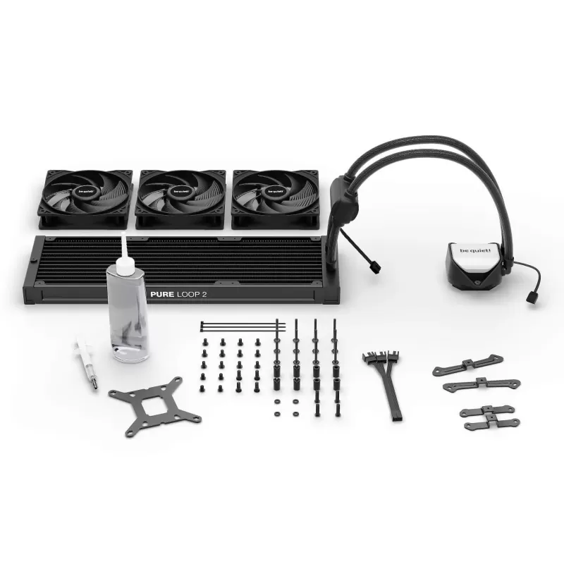 Liquid cooling be quiet! PURE LOOP 2 360mm Color:black