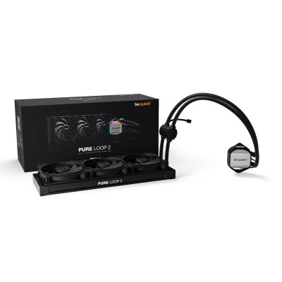 קירור נוזלי be quiet! PURE LOOP 2 360mm צבע שחור קירור נוזלי be quiet! PURE LOOP 2 360mm צבע שחור