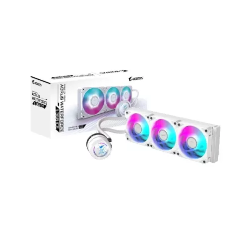 קירור נוזלי Gigabyte AORUS WATERFORCE II 360 ICE 360mm - יבואן רשמי