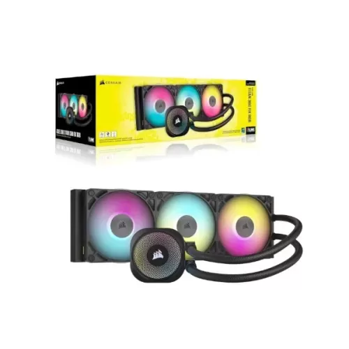 Liquid cooling Corsair iCUE LINK TITAN 360 RX RGB AIO Color:black